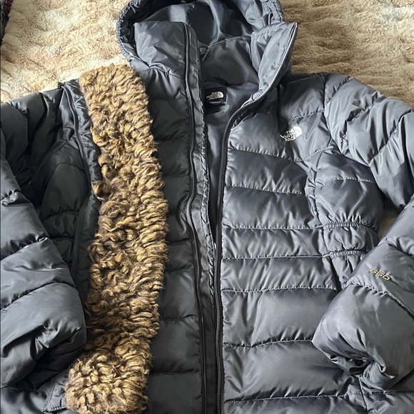 The North Face Jackets & Blazers - The North Face Women’s Puffer-PLS SEE PHOTOS MISSING FRONT ZIPPER!!